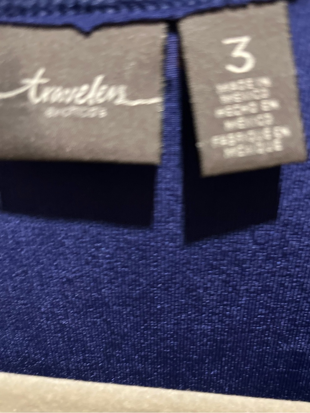 42. WOMENS CHICO’S TRAVELERS 3/XL DETAIL JACKET - Picture 2 of 4